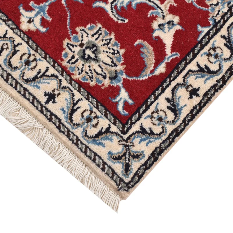 Nain - 12La Teppich 58x89cm - Perserteppich - rot