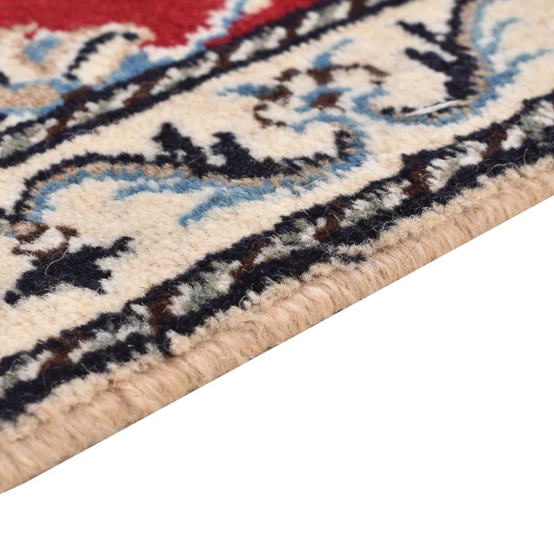 Nain - 12La Teppich 58x89cm - Perserteppich - rot