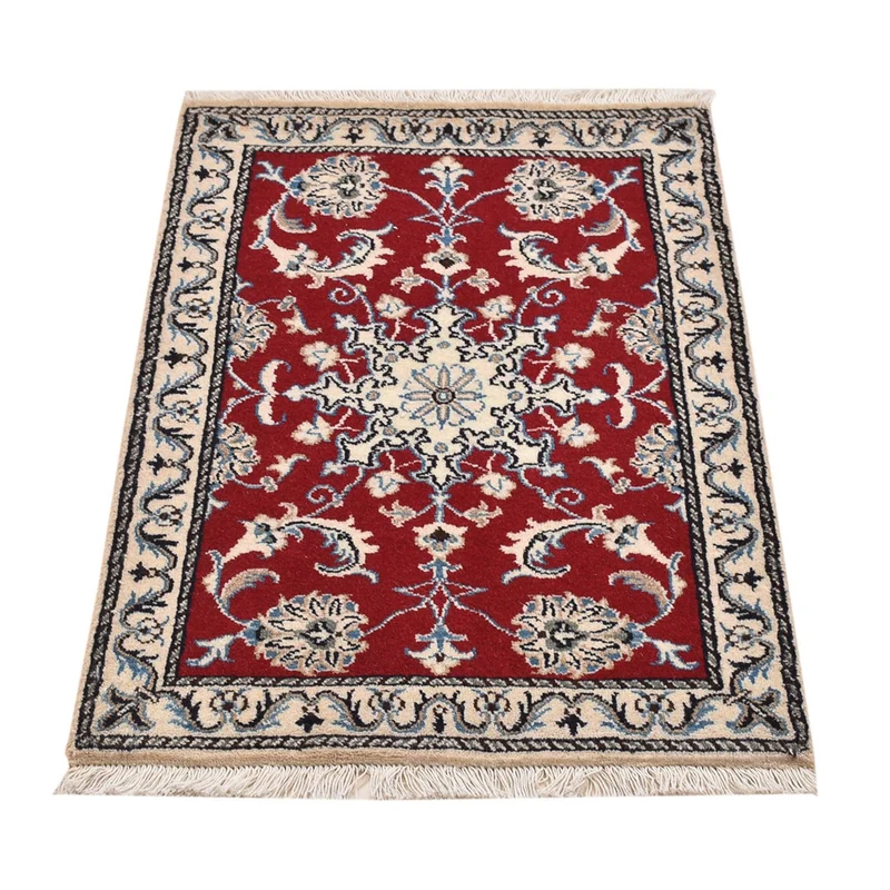 Nain - 12La Teppich 58x89cm - Perserteppich - rot