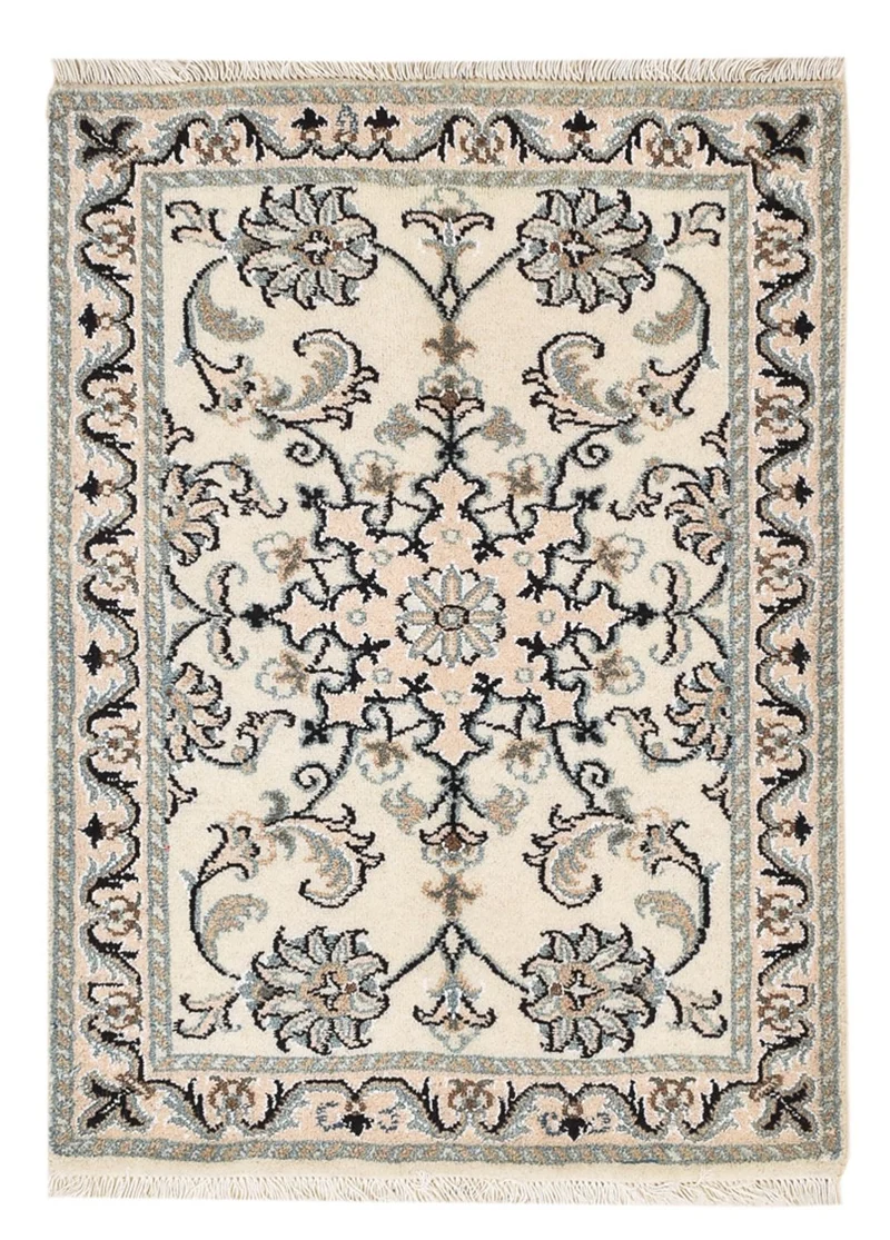 Nain - 12La Teppich 61x85cm - Perserteppich - beige