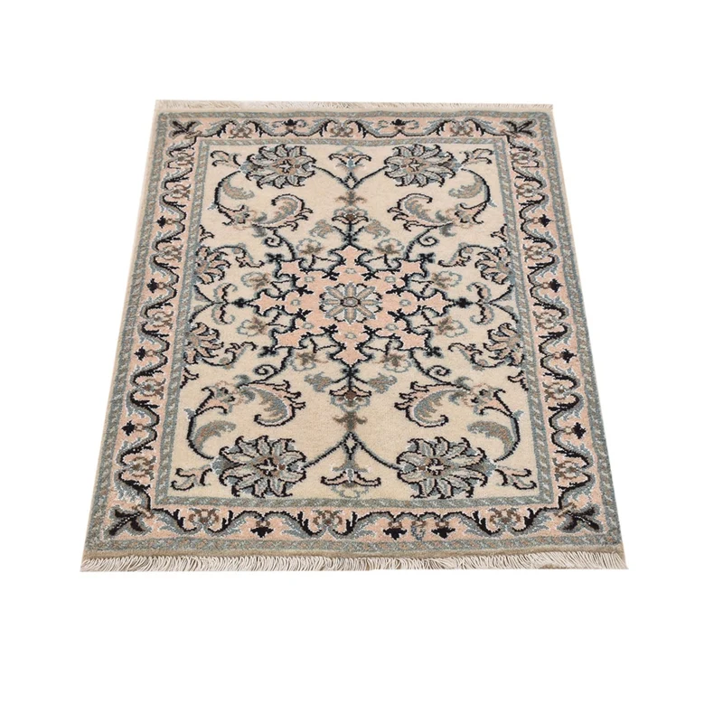 Nain - 12La Teppich 61x85cm - Perserteppich - beige