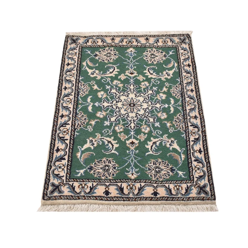 Nain - 12La Teppich 57x90cm - Perserteppich - grün