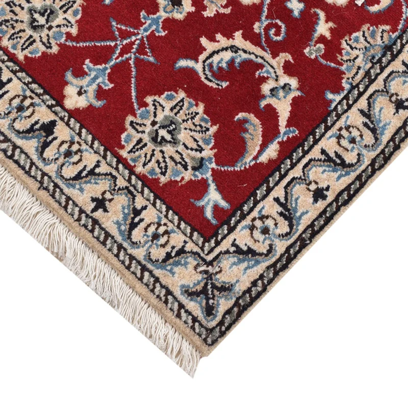 Nain - 12La Teppich 55x85cm - Perserteppich - rot