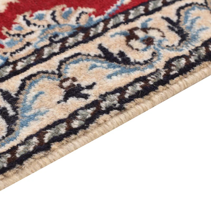 Nain - 12La Teppich 55x85cm - Perserteppich - rot