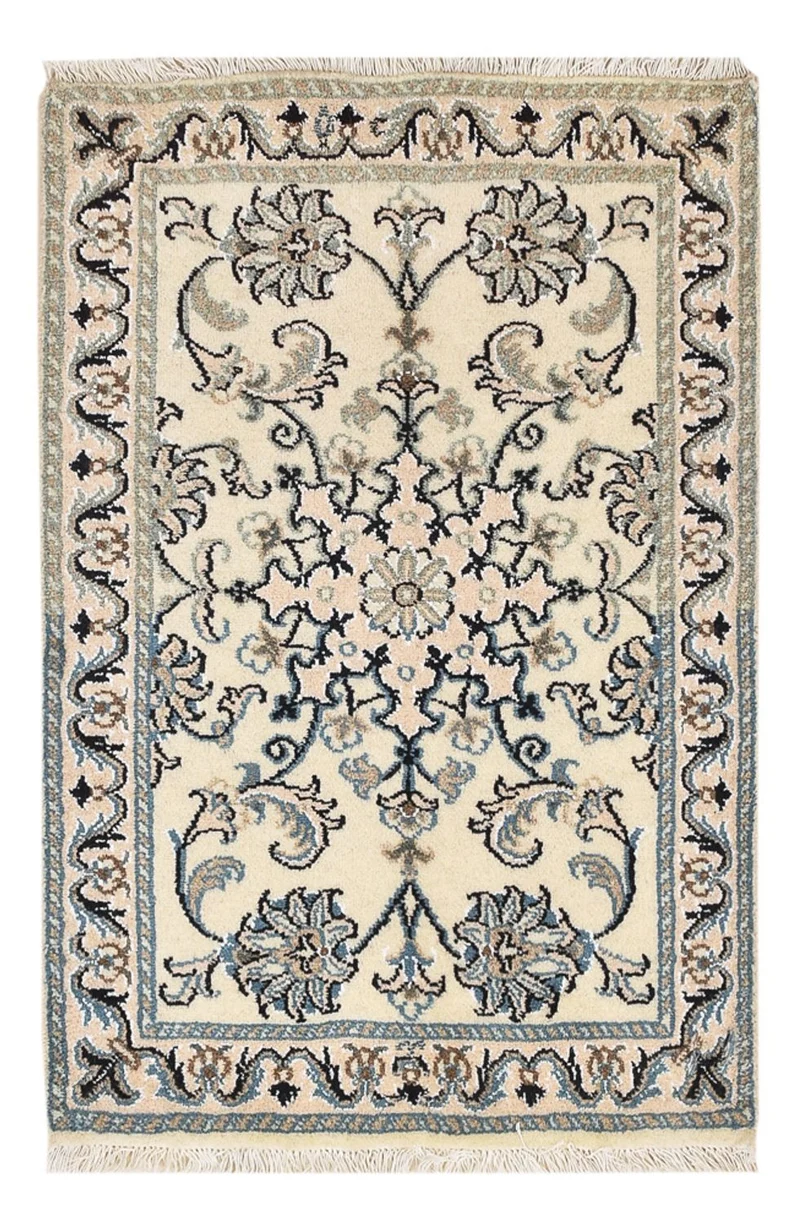 Nain - 12La Teppich 60x87cm - Perserteppich - beige