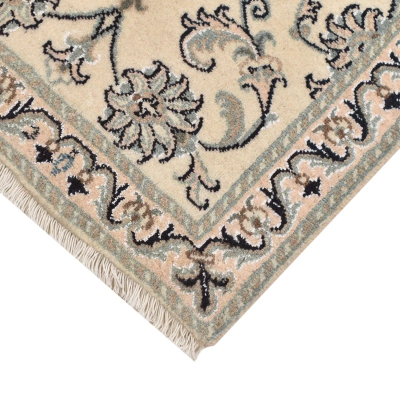 Nain - 12La Teppich 60x87cm - Perserteppich - beige