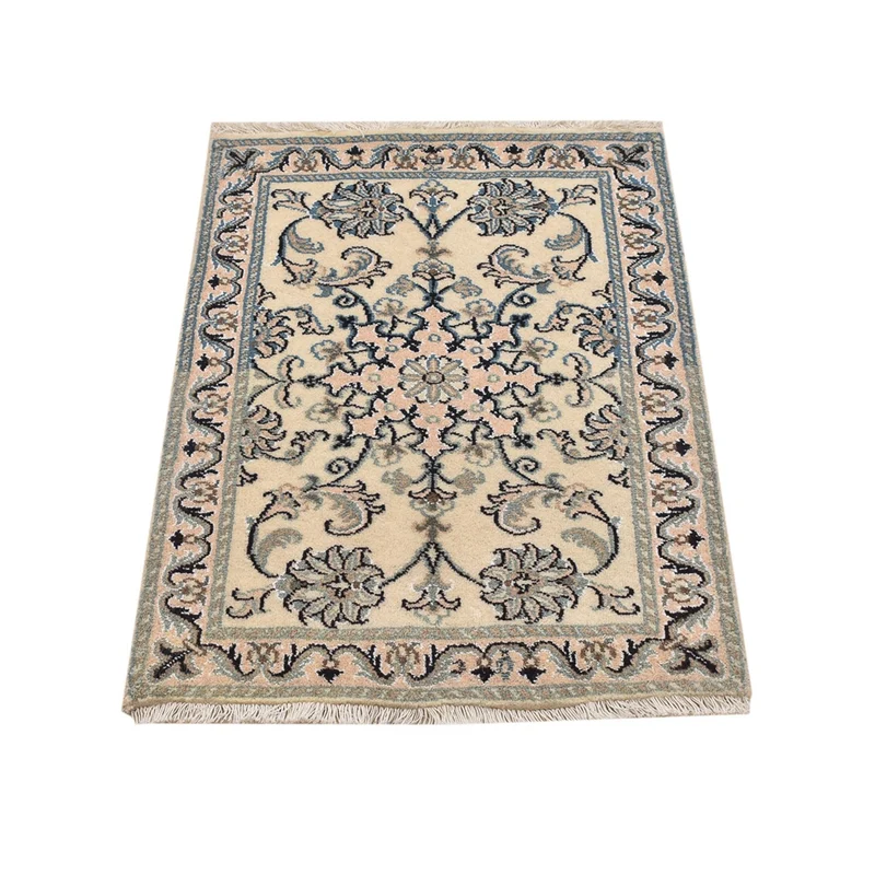 Nain - 12La Teppich 60x87cm - Perserteppich - beige