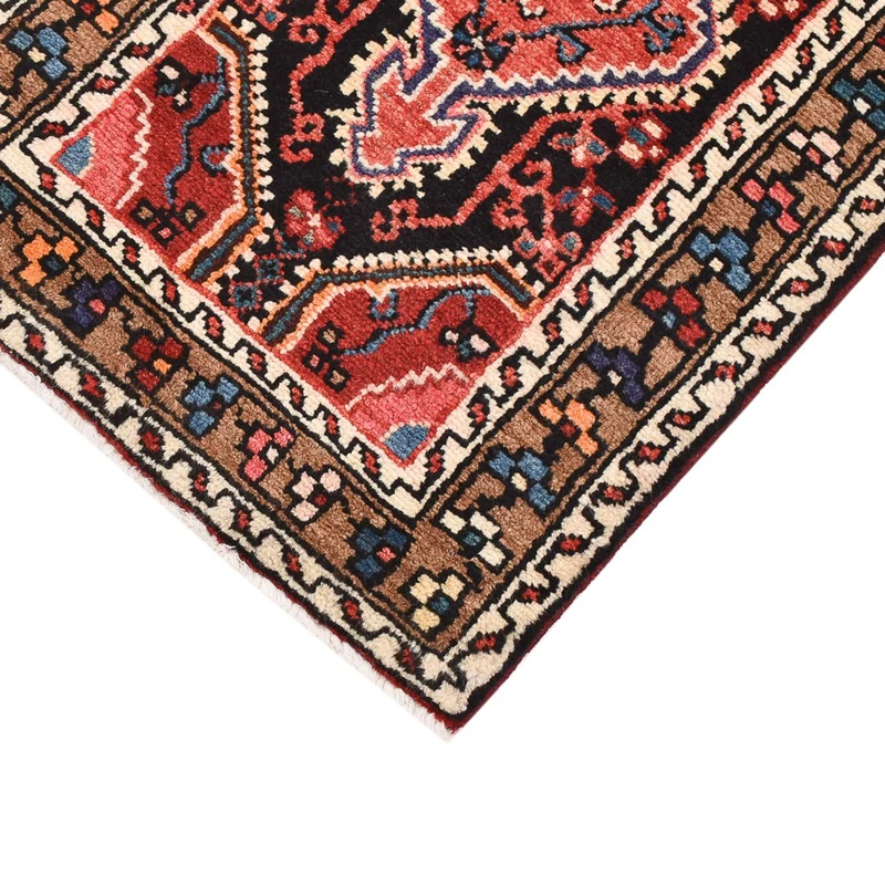 Perserteppich - Nomadic - 52 x 83 cm - hellrot