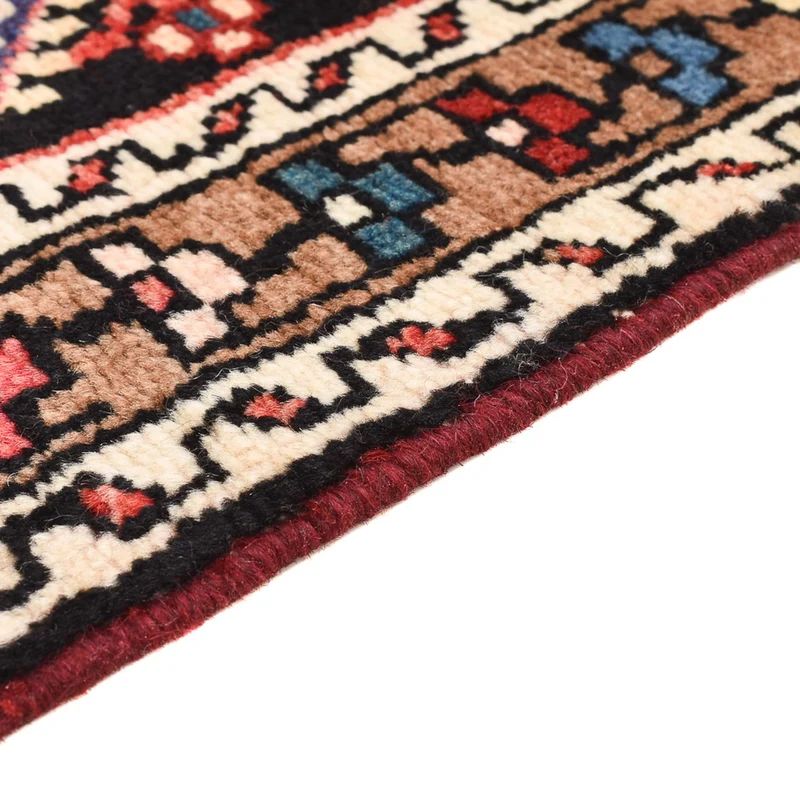 Perserteppich - Nomadic - 52 x 83 cm - hellrot