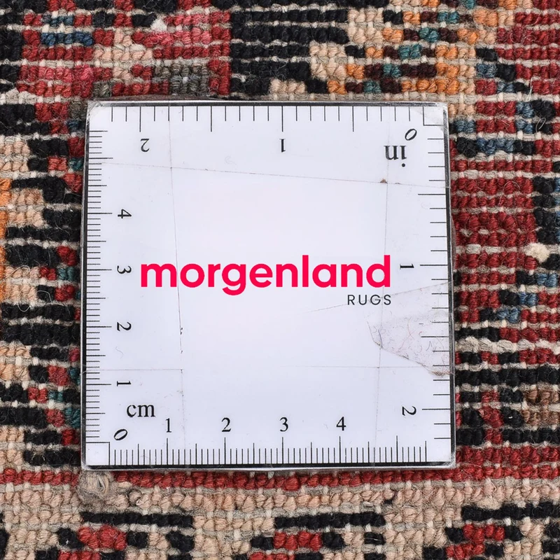 Perserteppich - Nomadic - 52 x 83 cm - hellrot