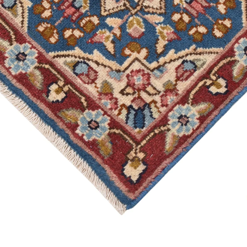 Perserteppich - Nomadic quadratisch - 52 x 53 cm - mehrfarbig