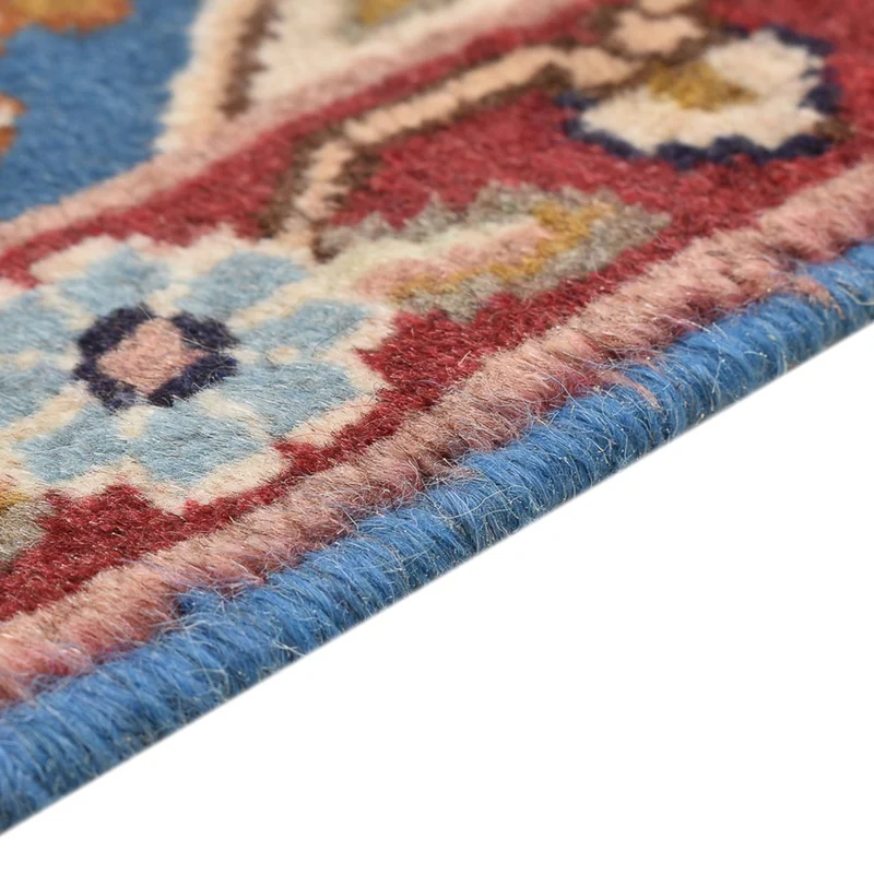 Perserteppich - Nomadic quadratisch - 52 x 53 cm - mehrfarbig