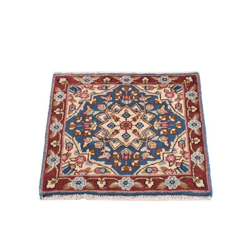 Perserteppich - Nomadic quadratisch - 52 x 53 cm - mehrfarbig