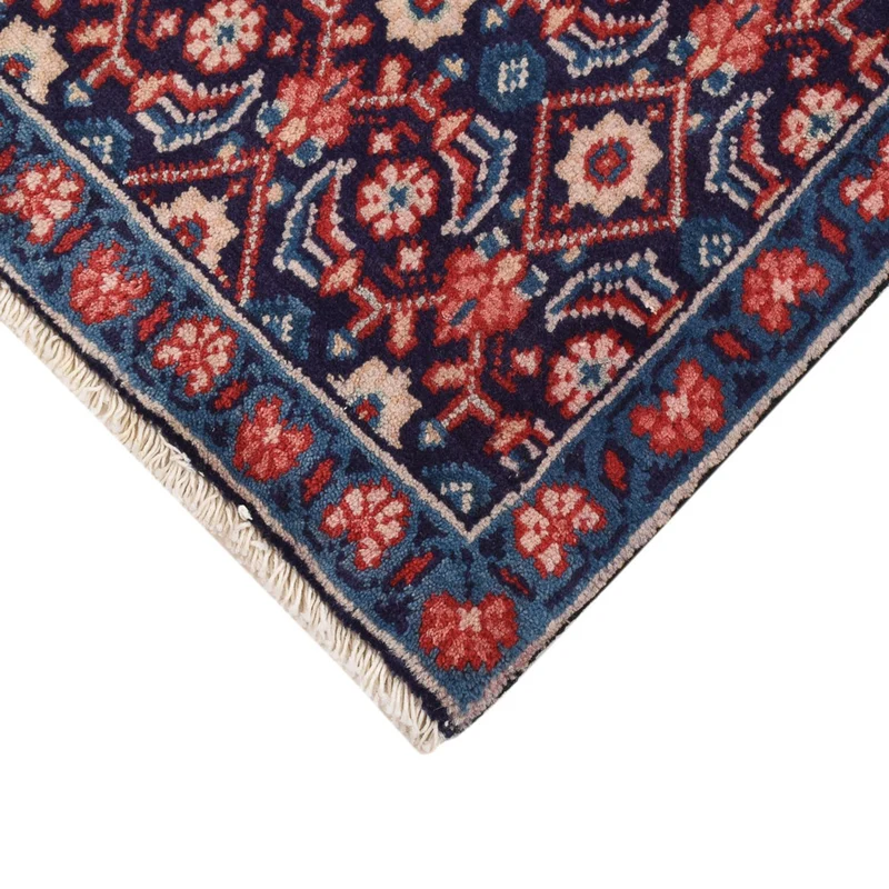 Perserteppich - Nomadic quadratisch - 60 x 65 cm - mehrfarbig