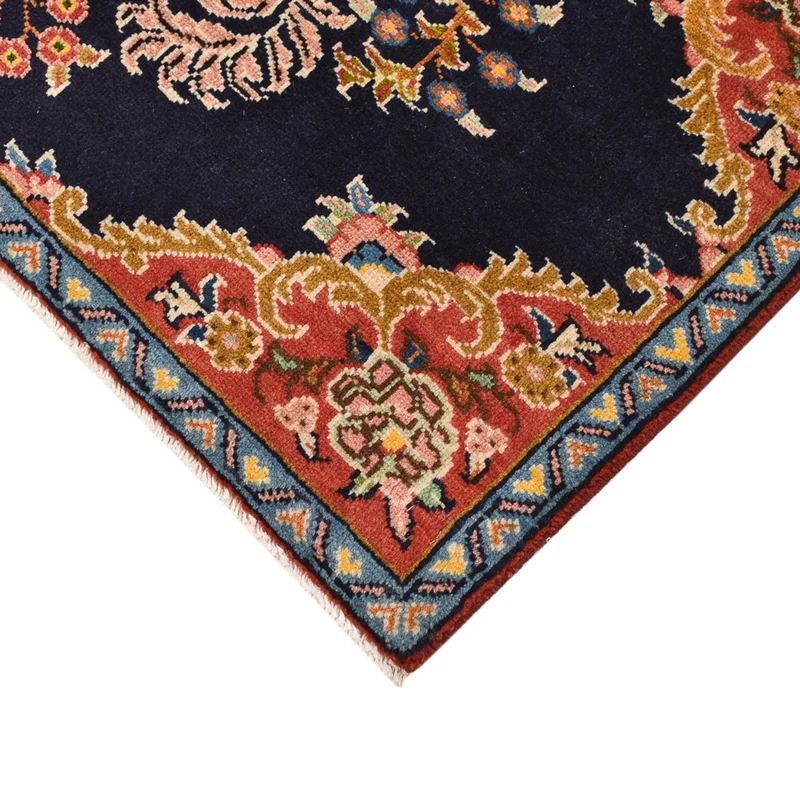Perserteppich - Nomadic - 60 x 115 cm - dunkelrot