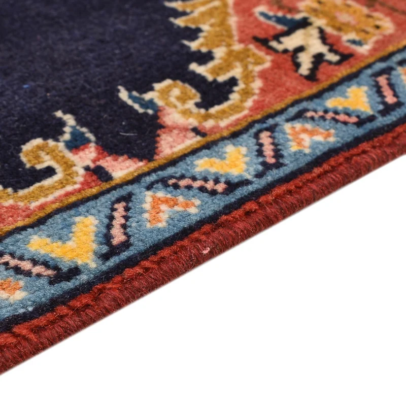Perserteppich - Nomadic - 60 x 115 cm - dunkelrot