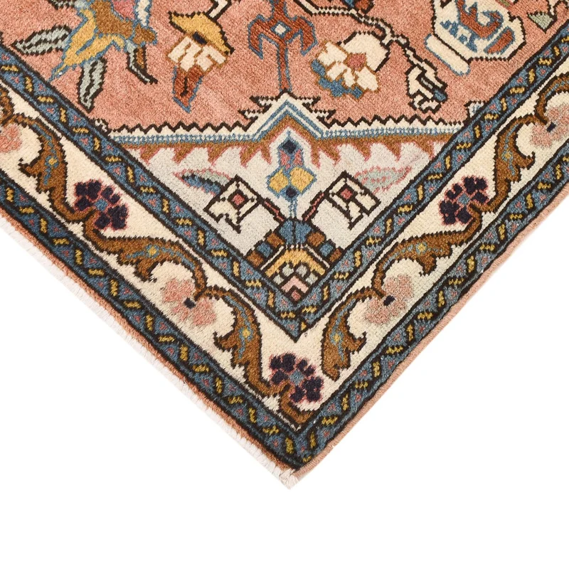 Perserteppich - Nomadic - 68 x 95 cm - hellrot
