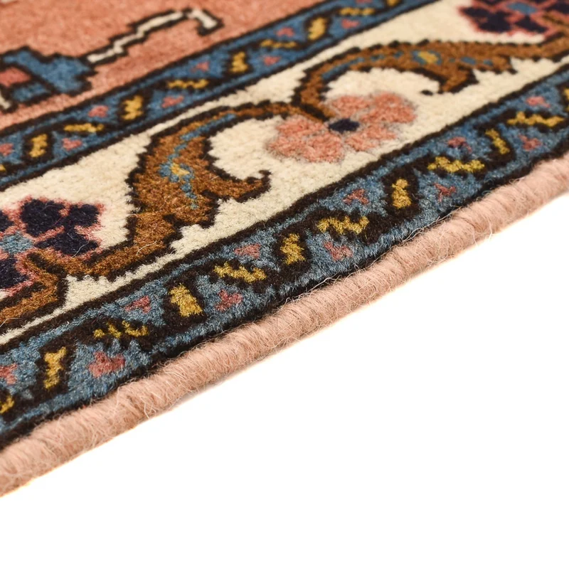 Perserteppich - Nomadic - 68 x 95 cm - hellrot