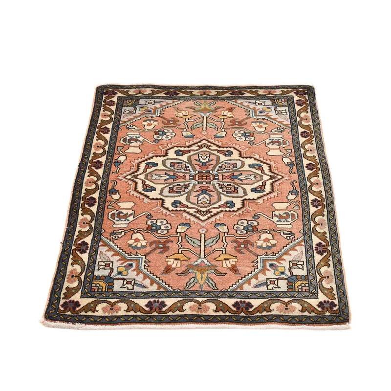 Perserteppich - Nomadic - 68 x 95 cm - hellrot