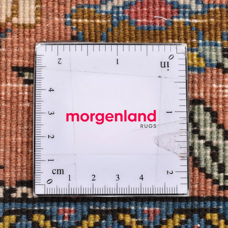 Perserteppich - Nomadic - 68 x 95 cm - hellrot