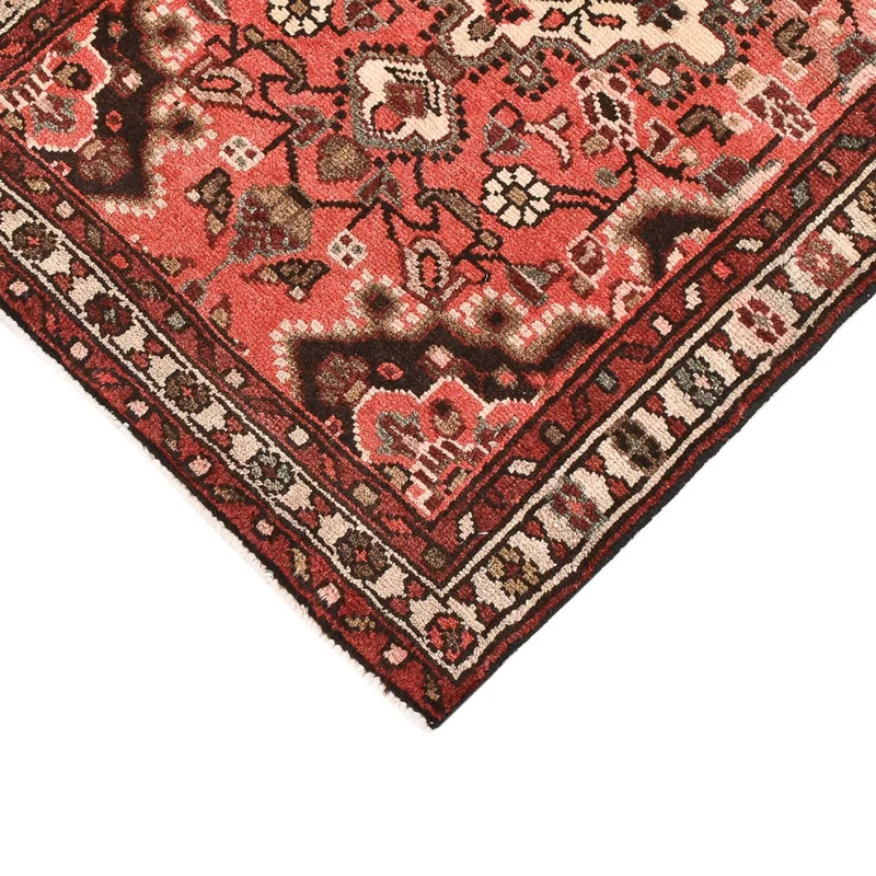 Perserteppich - Nomadic - 62 x 100 cm - hellrot