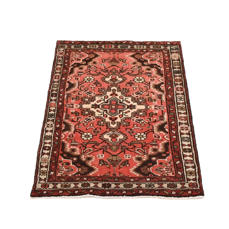 Perserteppich - Nomadic - 62 x 100 cm - hellrot