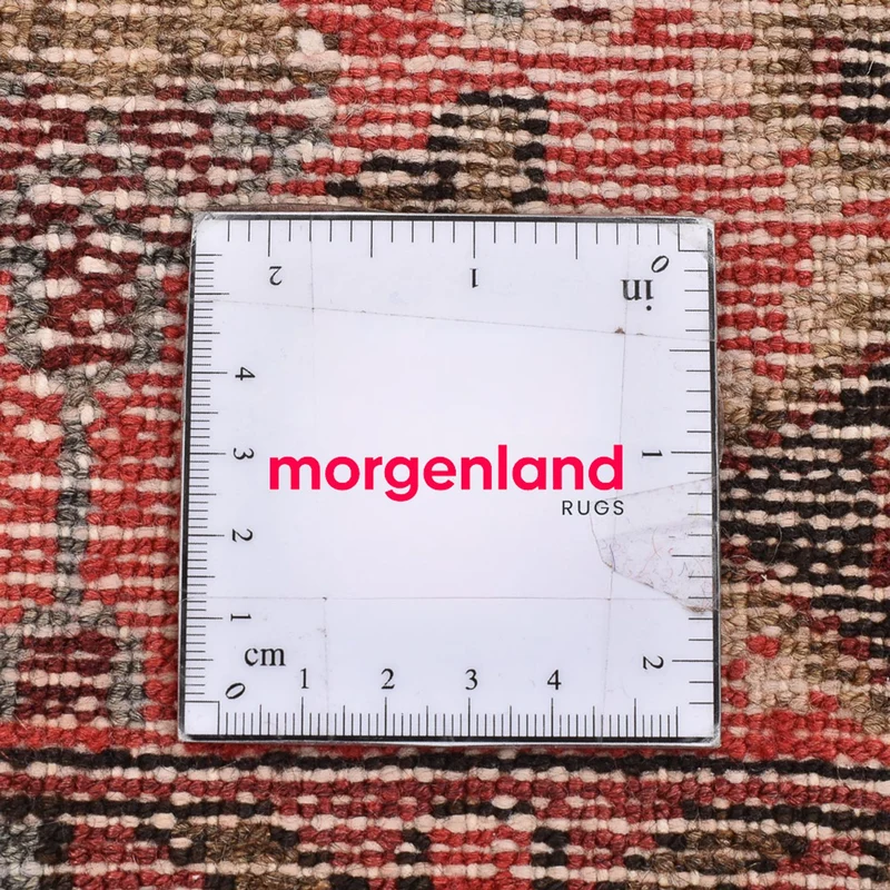 Perserteppich - Nomadic - 62 x 100 cm - hellrot