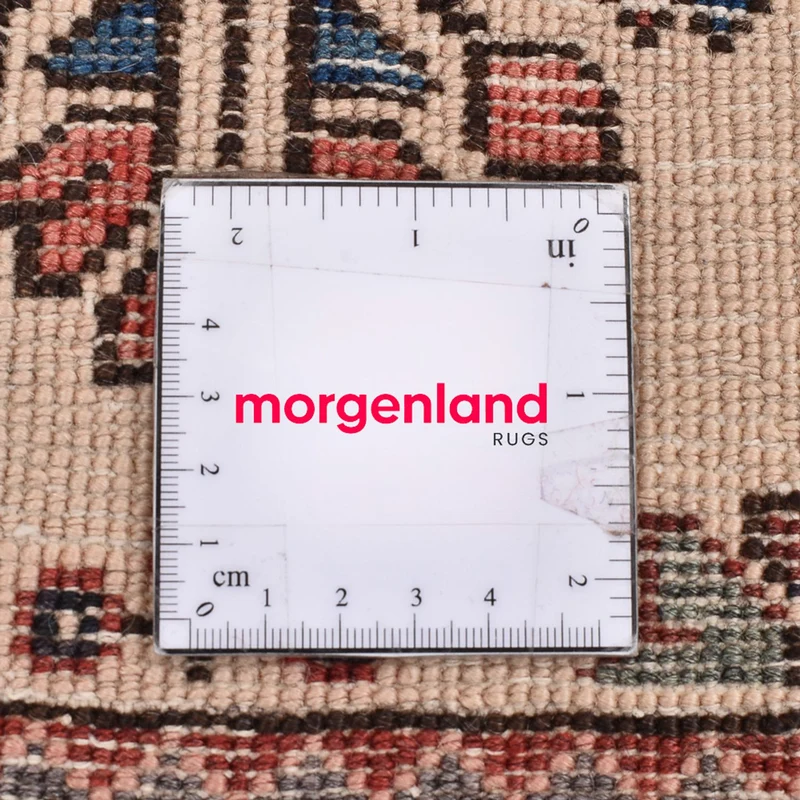 Perserteppich - Nomadic - 60 x 77 cm - hellbeige