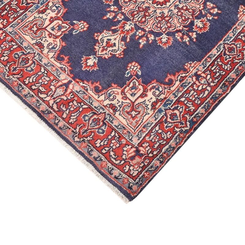 Perserteppich - Nomadic - 68 x 100 cm - dunkelblau