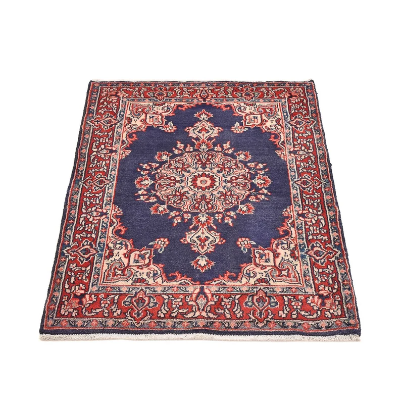 Perserteppich - Nomadic - 68 x 100 cm - dunkelblau