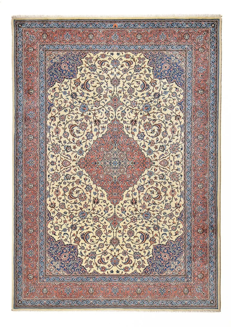 Sarough Teppich 248x360cm - Perserteppich - sand