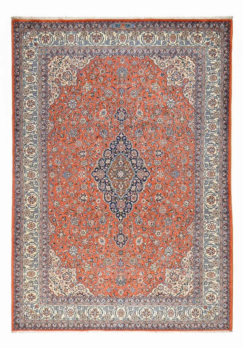 Golpayegan Teppich 257x354cm - Perserteppich - rot