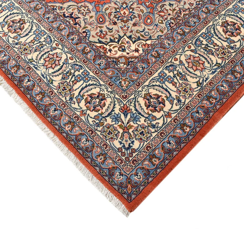 Golpayegan Teppich 257x354cm - Perserteppich - rot