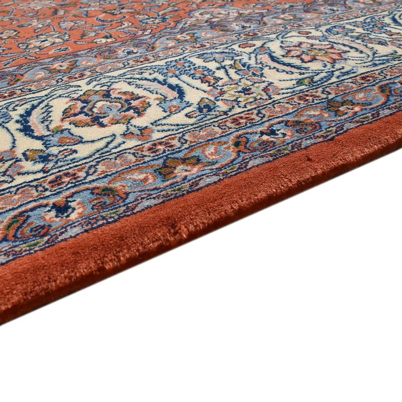 Golpayegan Teppich 257x354cm - Perserteppich - rot