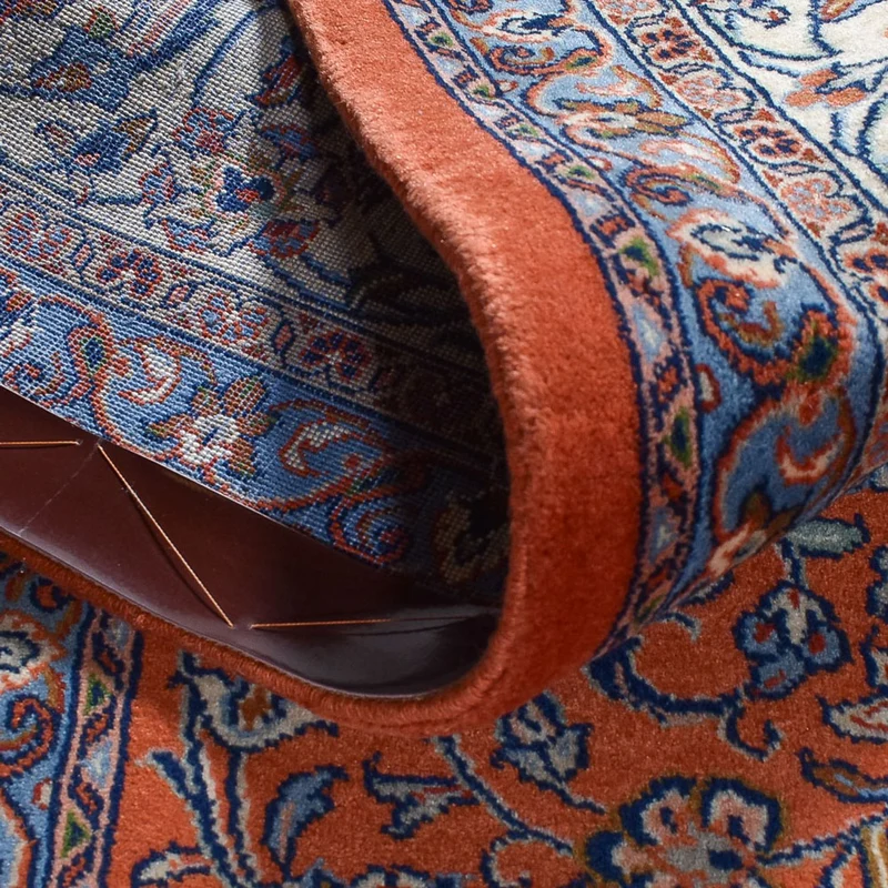 Golpayegan Teppich 257x354cm - Perserteppich - rot