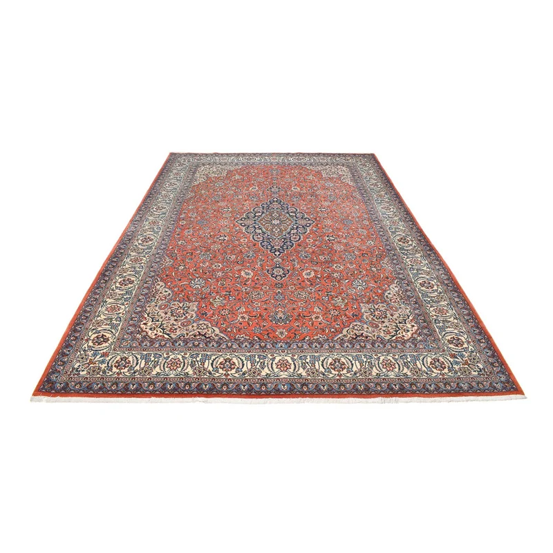 Golpayegan Teppich 257x354cm - Perserteppich - rot