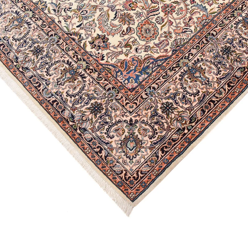 Rafsanjan Teppich 220x310cm - Perserteppich - creme