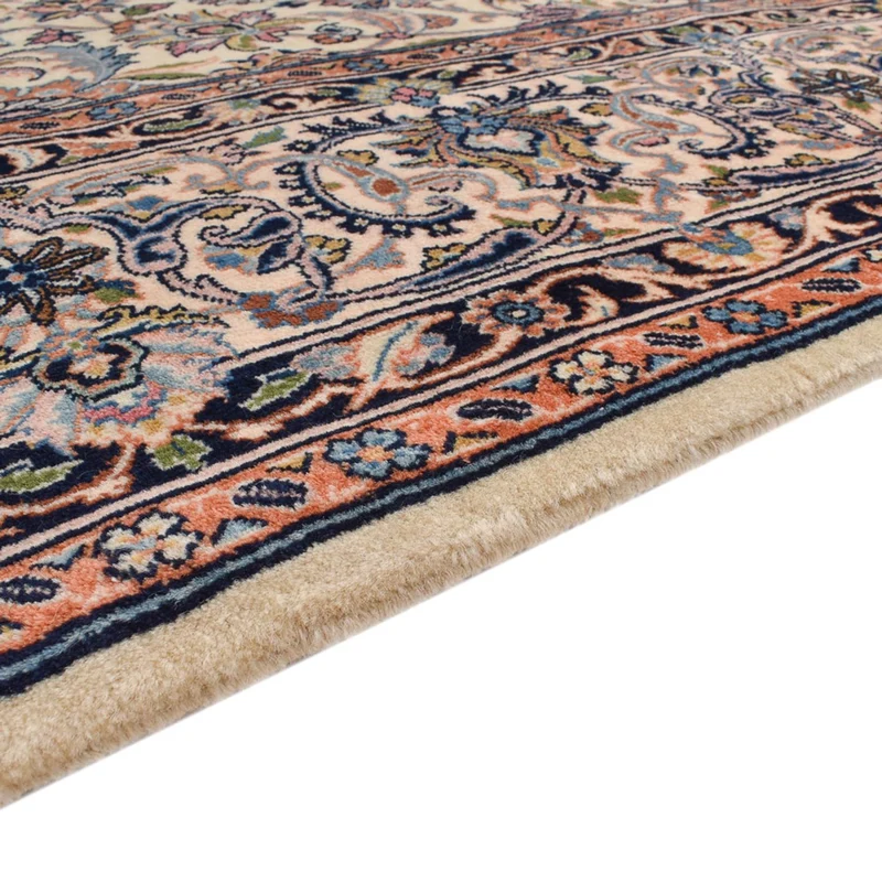 Rafsanjan Teppich 220x310cm - Perserteppich - creme