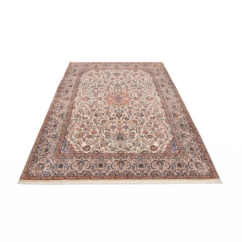 Rafsanjan Teppich 220x310cm - Perserteppich - creme