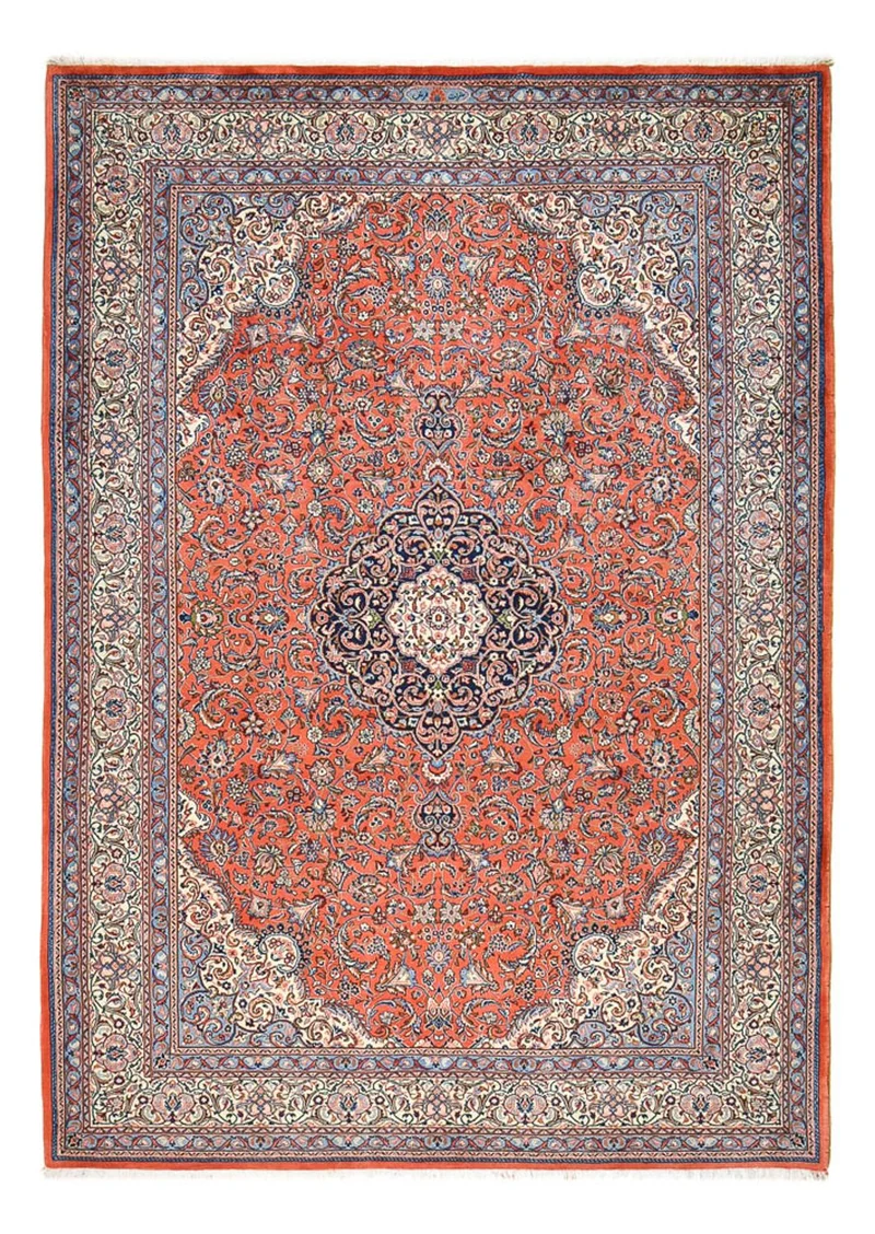 Hamadan Teppich 248x360cm - Perserteppich - rot