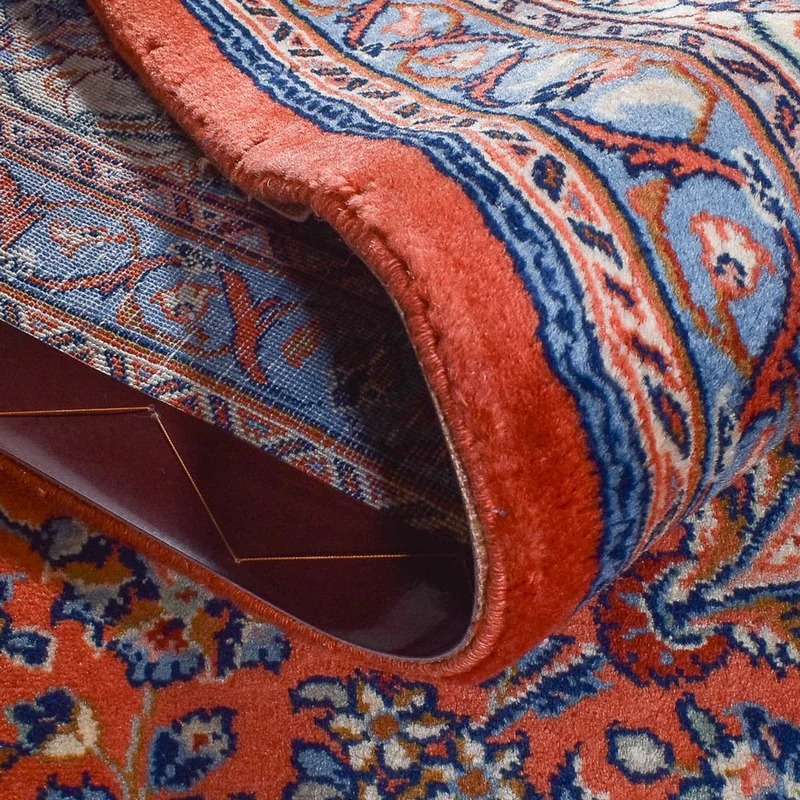 Hamadan Teppich 248x360cm - Perserteppich - rot