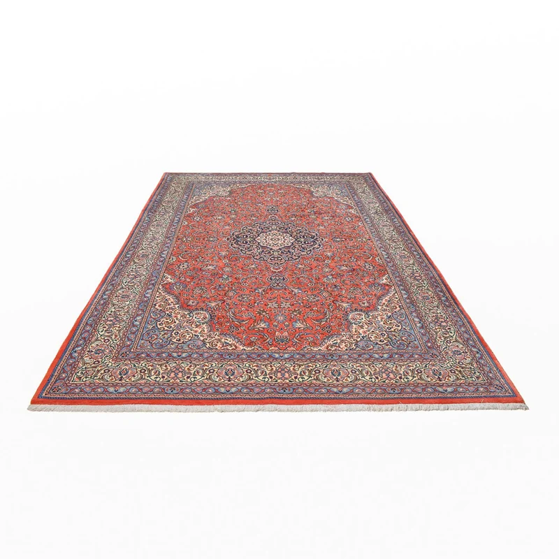 Hamadan Teppich 248x360cm - Perserteppich - rot