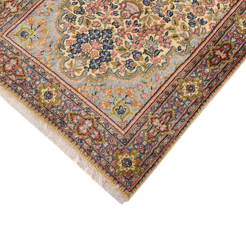 Rafsanjan Teppich 79x385cm - Perserteppich - hellbeige