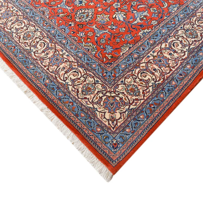 Golpayegan Teppich 252x358cm - Perserteppich - rot