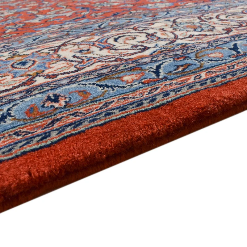 Golpayegan Teppich 252x358cm - Perserteppich - rot