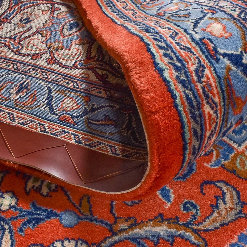 Golpayegan Teppich 252x358cm - Perserteppich - rot