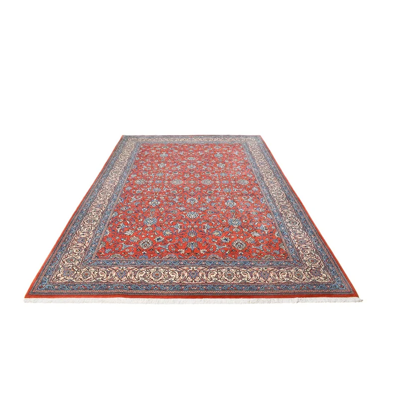 Golpayegan Teppich 252x358cm - Perserteppich - rot