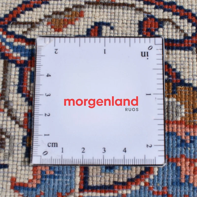 Golpayegan Teppich 252x358cm - Perserteppich - rot