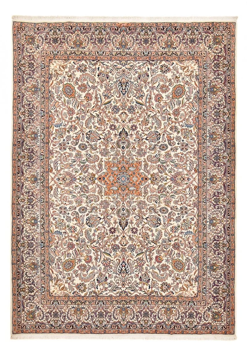Golpayegan Teppich 224x322cm - Perserteppich - creme