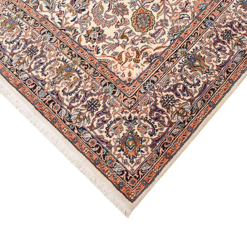 Golpayegan Teppich 224x322cm - Perserteppich - creme